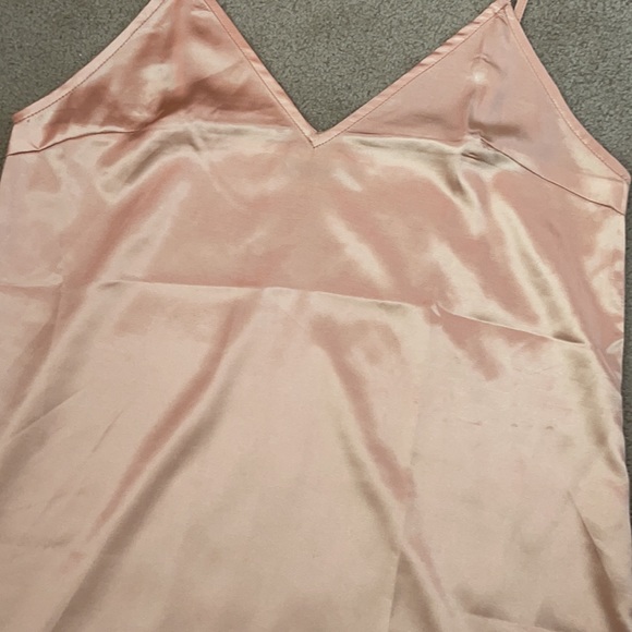 NWOT Satin slip dress - Picture 2 of 4